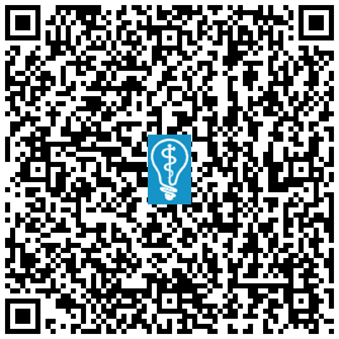 QR code image for Adjusting to New Dentures in Chapel Hill, NC