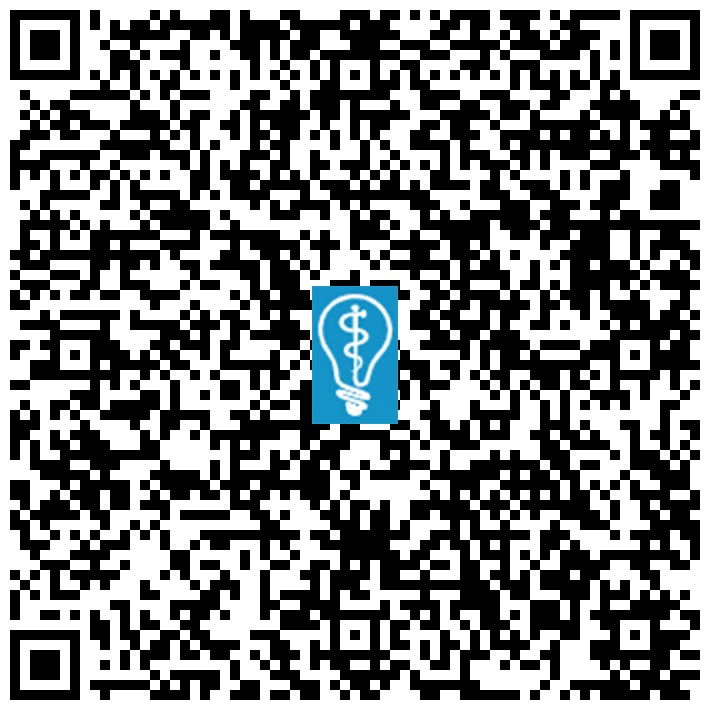 QR code image for Can a Cracked Tooth be Saved with a Root Canal and Crown in Chapel Hill, NC