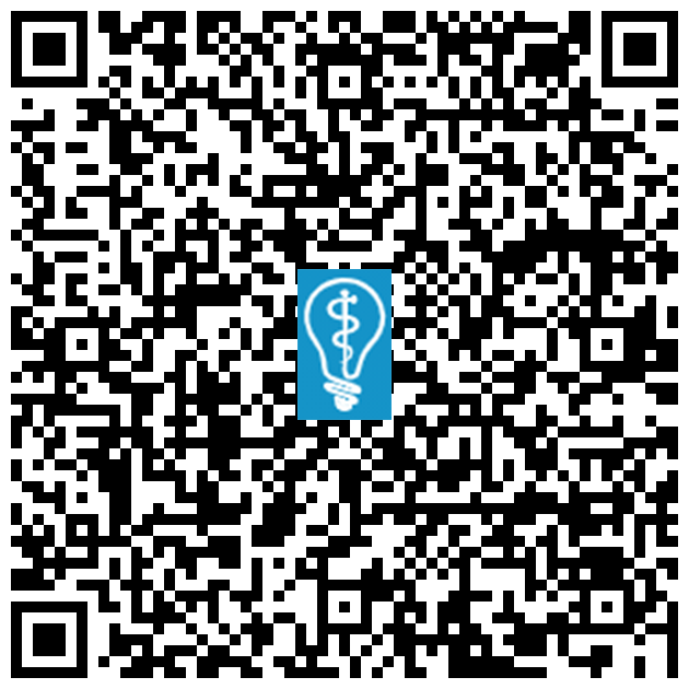 QR code image for Dental Cosmetics in Chapel Hill, NC