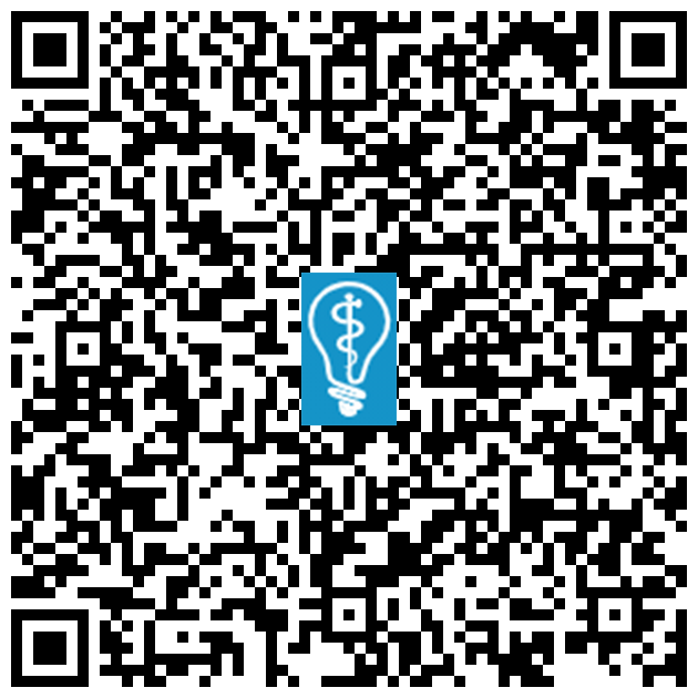 QR code image for Dental Crowns and Dental Bridges in Chapel Hill, NC