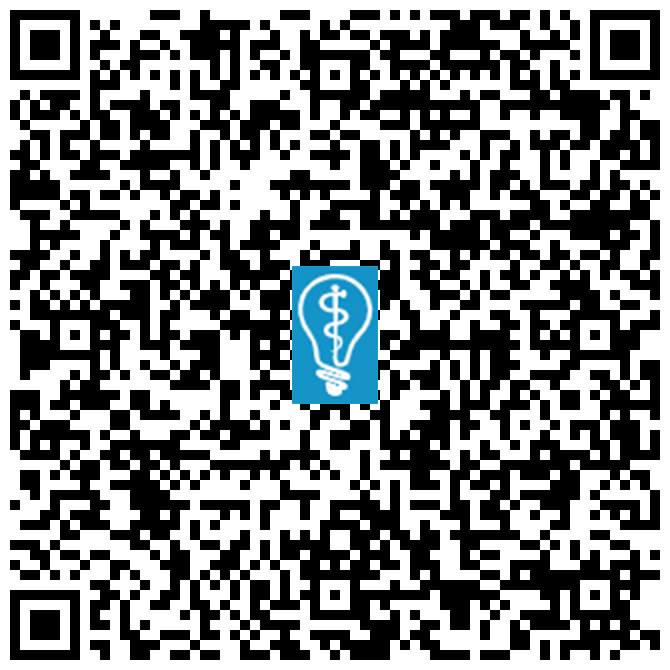 QR code image for Dental Health and Preexisting Conditions in Chapel Hill, NC