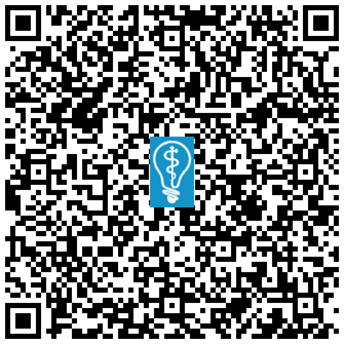 QR code image for Denture Adjustments and Repairs in Chapel Hill, NC