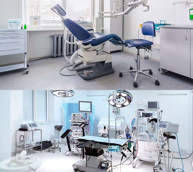 Chapel Hill Emergency Dentist vs. Emergency Room