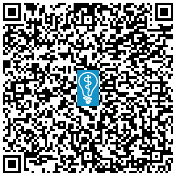 QR code image for I Think My Gums Are Receding in Chapel Hill, NC