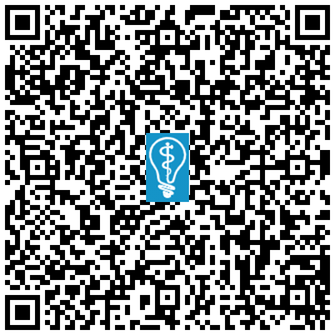 QR code image for Kid Friendly Dentist in Chapel Hill, NC