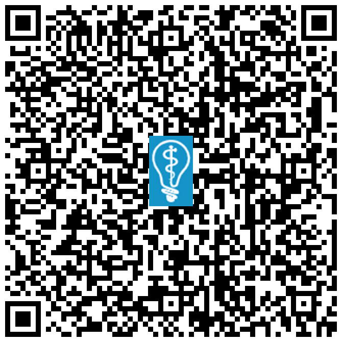 QR code image for Partial Denture for One Missing Tooth in Chapel Hill, NC